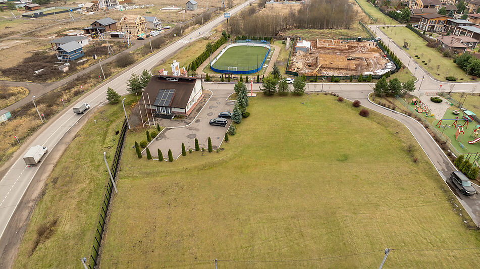 Земельный участок под ресторан