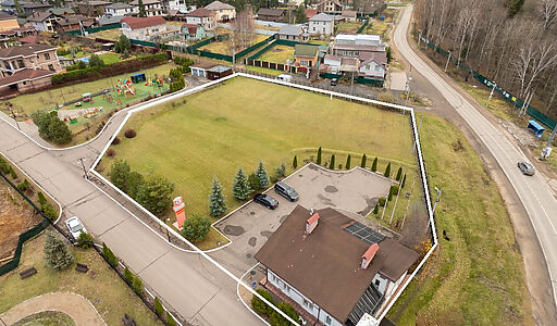 Земельный участок под ресторан