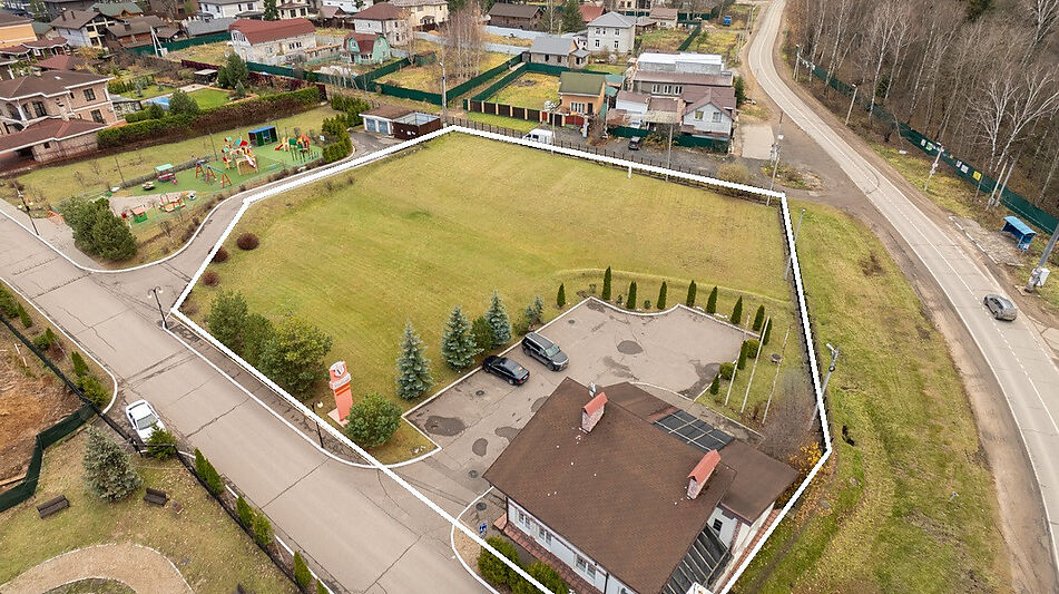 Земельный участок под ресторан