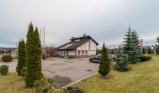 Земельный участок под ресторан