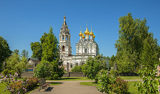 Современный дом в поселке Пестово