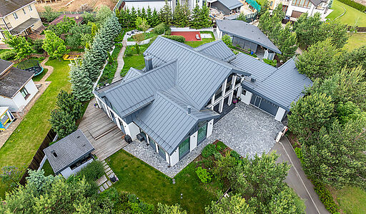 Современный дом в поселке Пестово