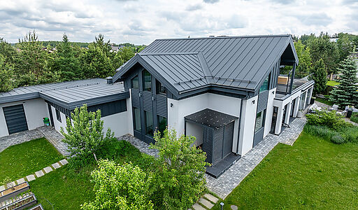 Современный дом в поселке Пестово