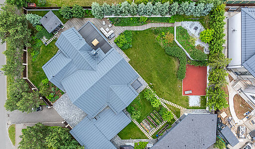 Современный дом в поселке Пестово