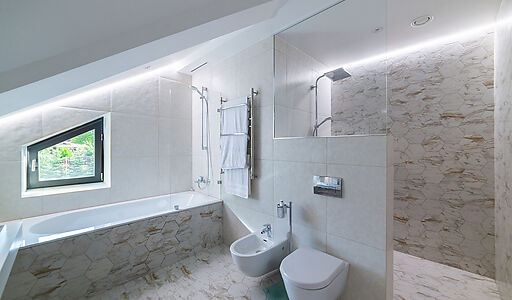 Современный дом в поселке Пестово