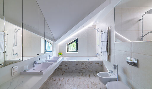 Современный дом в поселке Пестово