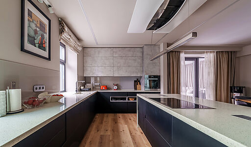 Современный дом в поселке Пестово