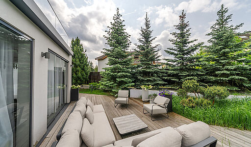 Современный дом в поселке Пестово