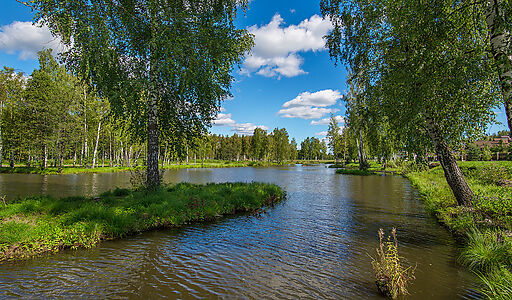Современный дом в поселке Пестово