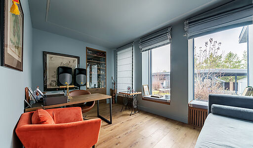 Современный дом в поселке Пестово