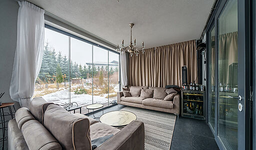 Современный дом в поселке Пестово