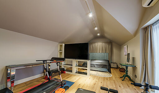 Современный дом в поселке Пестово