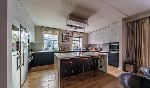 Современный дом в поселке Пестово