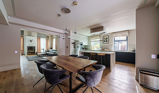 Современный дом в поселке Пестово