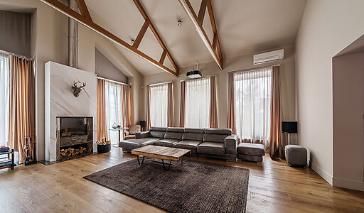 Современный дом в поселке Пестово