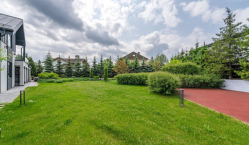 Современный дом в поселке Пестово