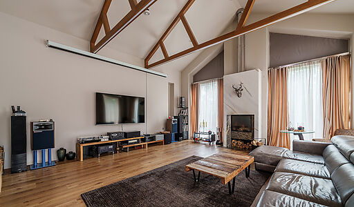 Современный дом в поселке Пестово