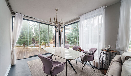 Современный дом в поселке Пестово