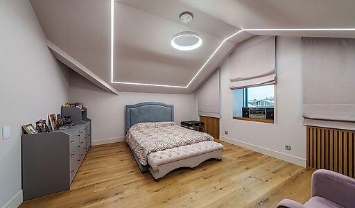 Современный дом в поселке Пестово