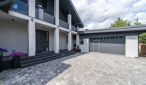 Современный дом в поселке Пестово