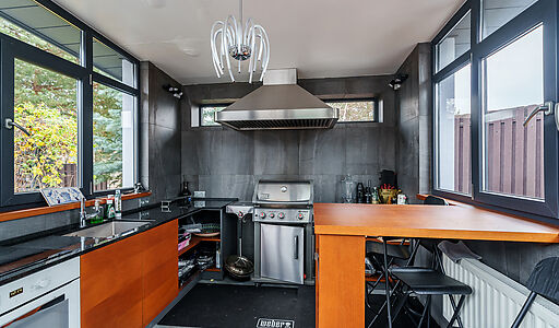 Современный дом в поселке Пестово