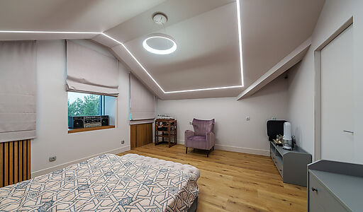 Современный дом в поселке Пестово