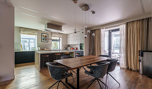 Современный дом в поселке Пестово