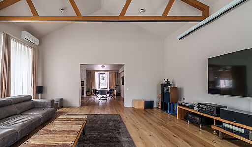 Современный дом в поселке Пестово