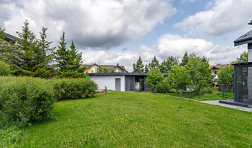 Современный дом в поселке Пестово