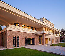 Резиденция в Никольской Слободе