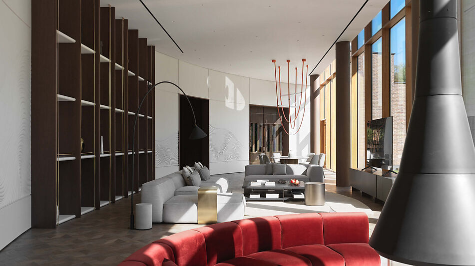 Резиденция в Никольской Слободе