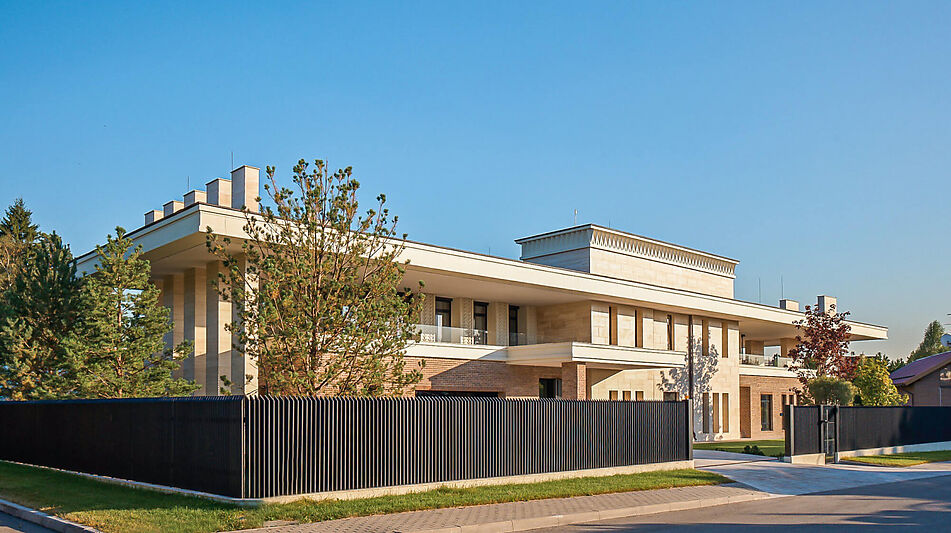 Резиденция в Никольской Слободе