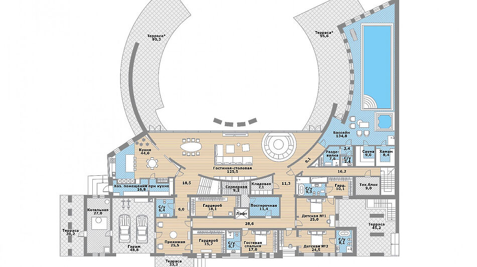 Резиденция в Никольской Слободе