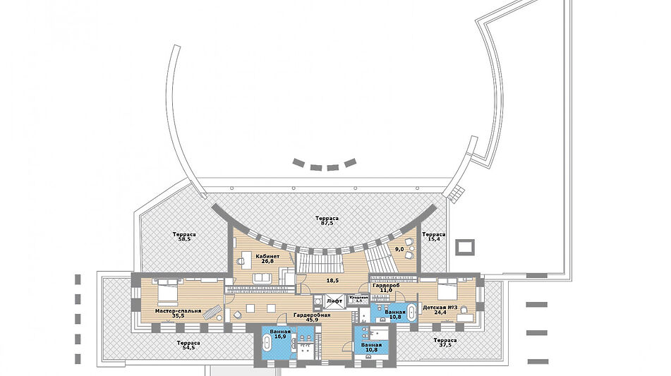 Резиденция в Никольской Слободе