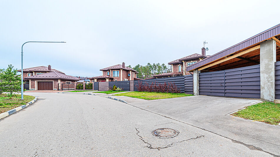 Новый дом в Подмосковные Просторы