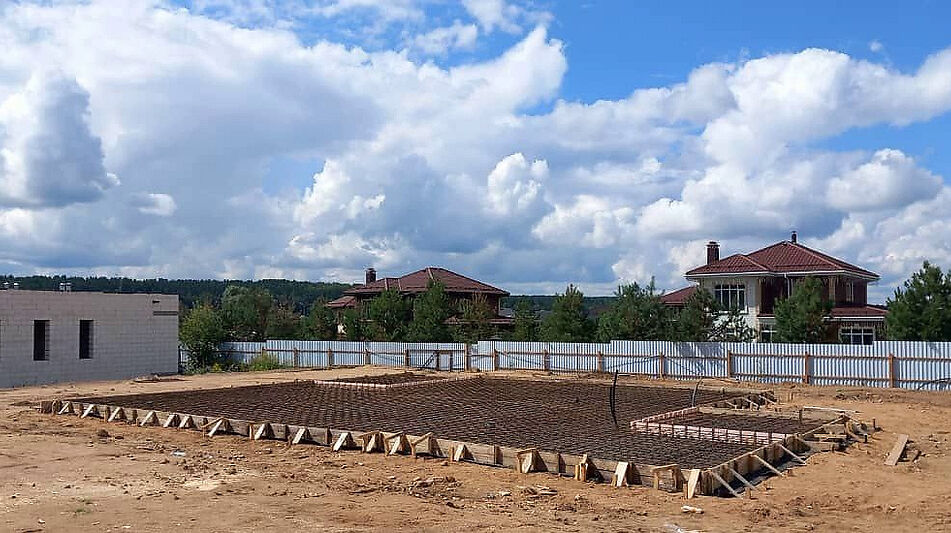 Новый дом в Подмосковные Просторы