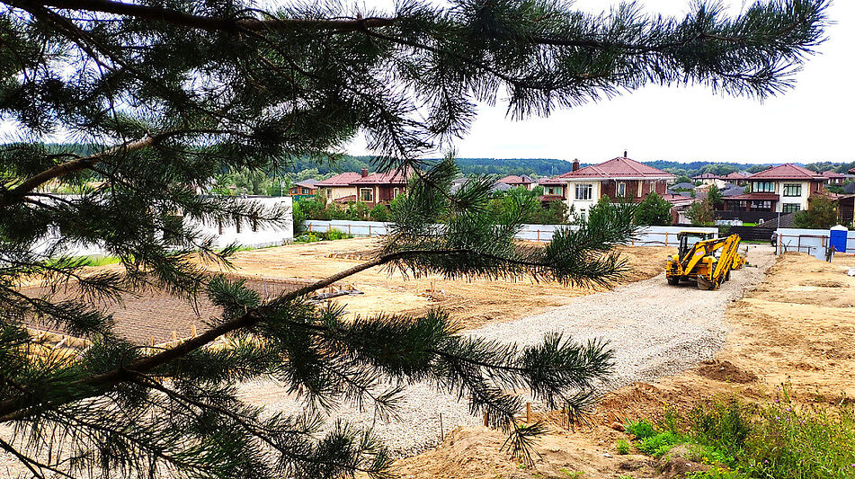 Новый дом в Подмосковные Просторы