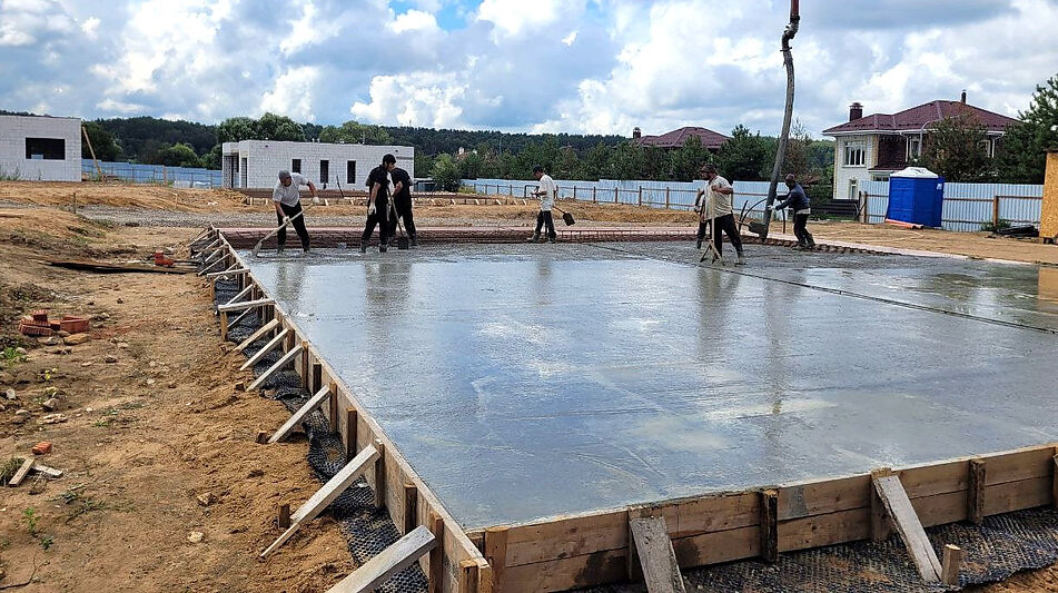 Новый дом в Подмосковные Просторы