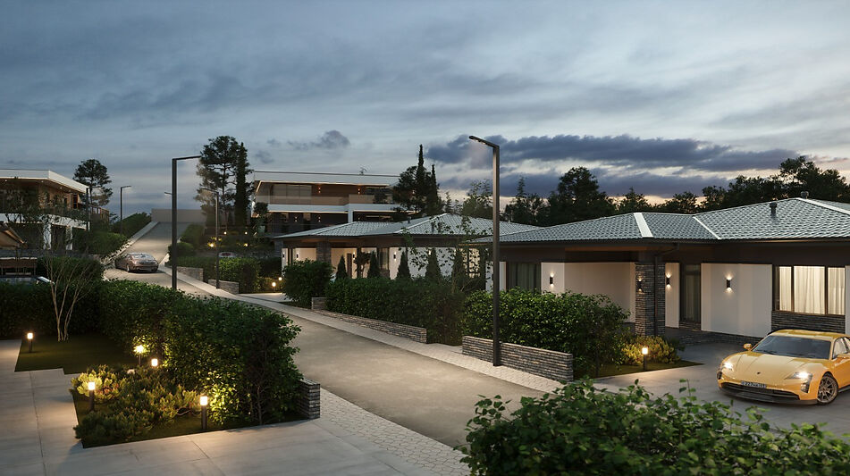 Новый дом в Подмосковные Просторы