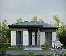 Новый дом в Подмосковные Просторы