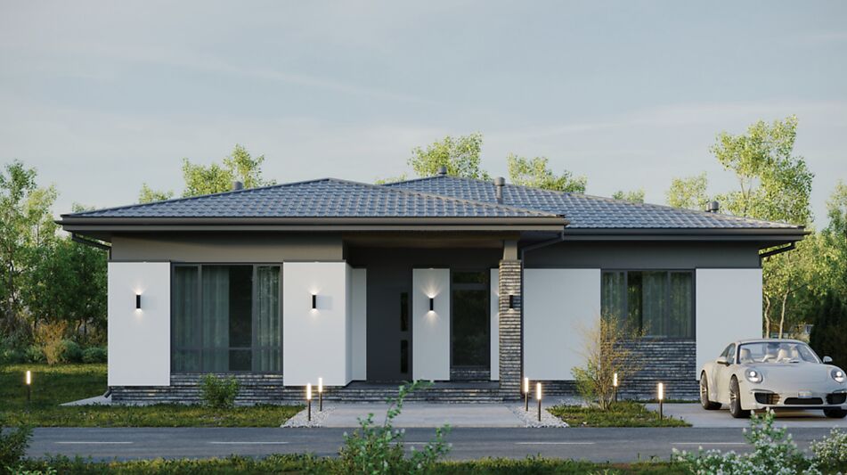 Новый дом в Подмосковные Просторы