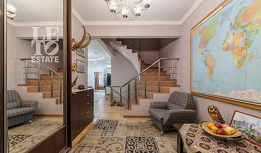 Таунхаус под ключ в КП Юлия-2