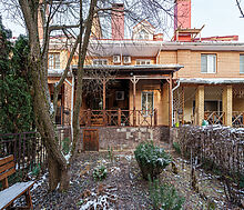 Таунхаус под ключ в КП Юлия-2