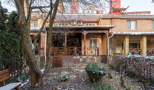 Таунхаус под ключ в КП Юлия-2