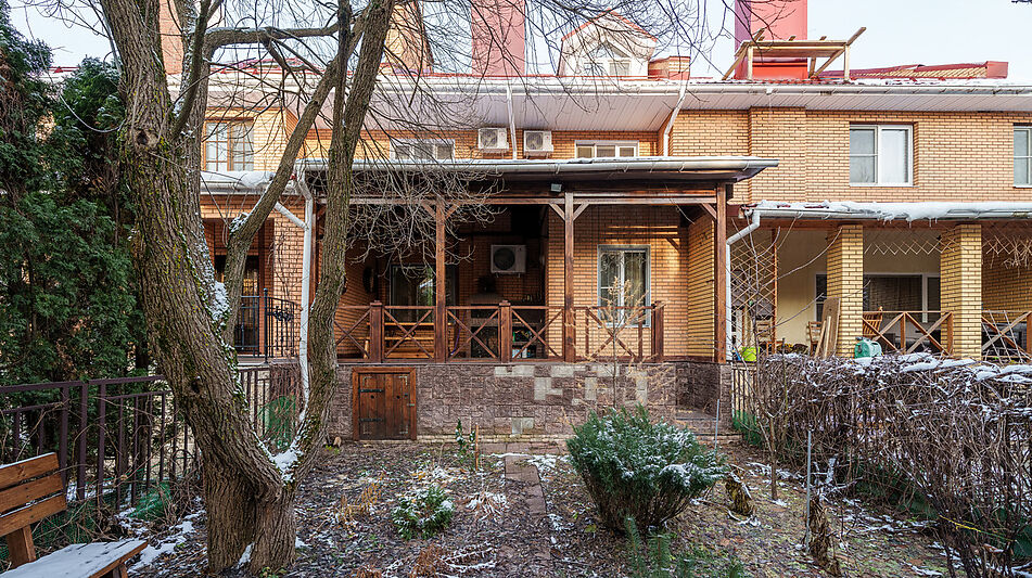 Таунхаус под ключ в КП Юлия-2