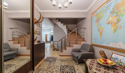 Таунхаус под ключ в КП Юлия-2