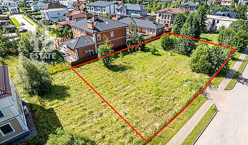 Участок в КП Новорижский