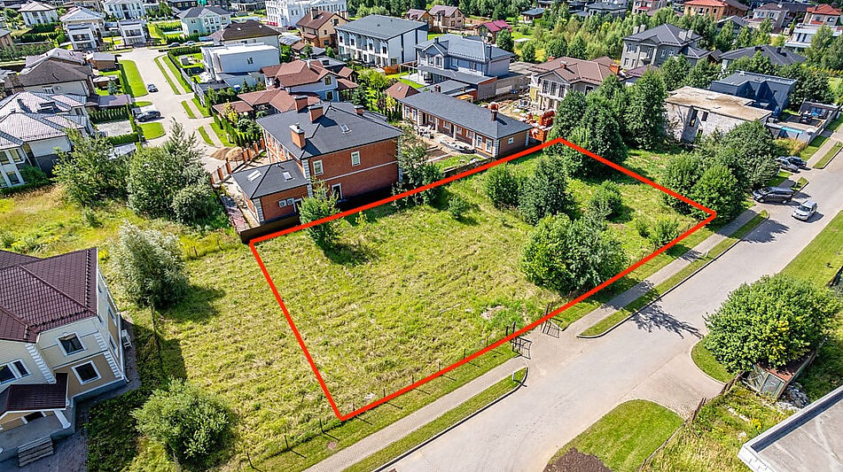 Участок в КП Новорижский