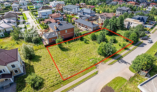 Участок в КП Новорижский