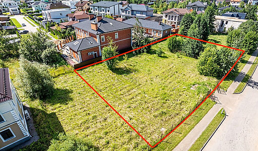 Участок в КП Новорижский